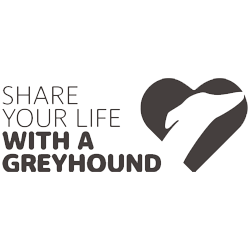 Share your life with a greyhound.